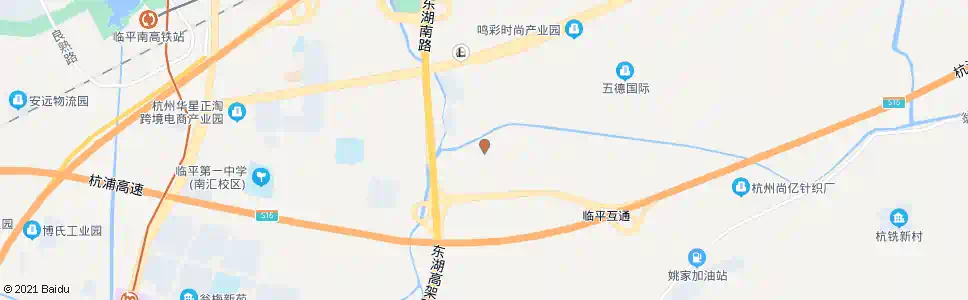 杭州倪桥头西_公交站地图_杭州公交_妙搜公交查询2025