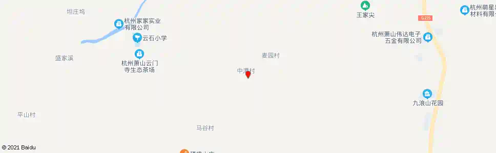 杭州中潭_公交站地图_杭州公交_妙搜公交查询2025