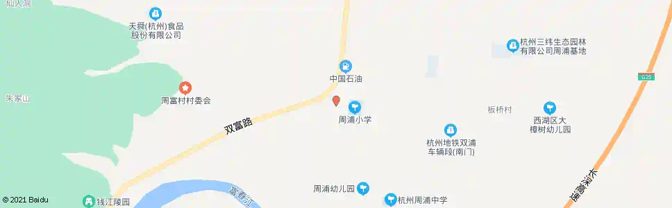 杭州李乡潘家_公交站地图_杭州公交_妙搜公交查询2025