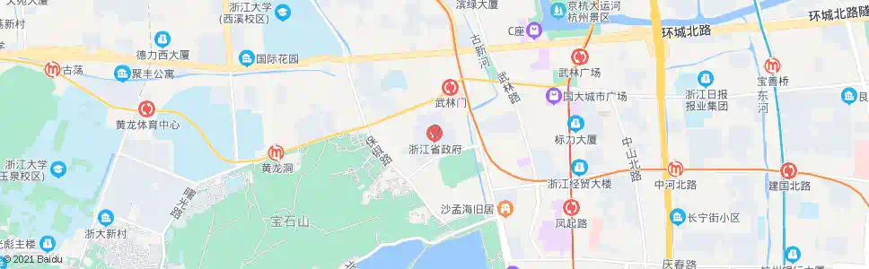 杭州闲林镇政府_公交站地图_杭州公交_妙搜公交查询2025