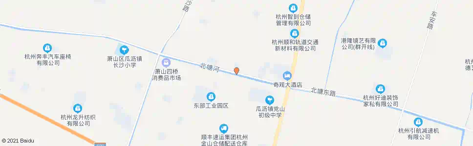 杭州钢板桥_公交站地图_杭州公交_妙搜公交查询2025