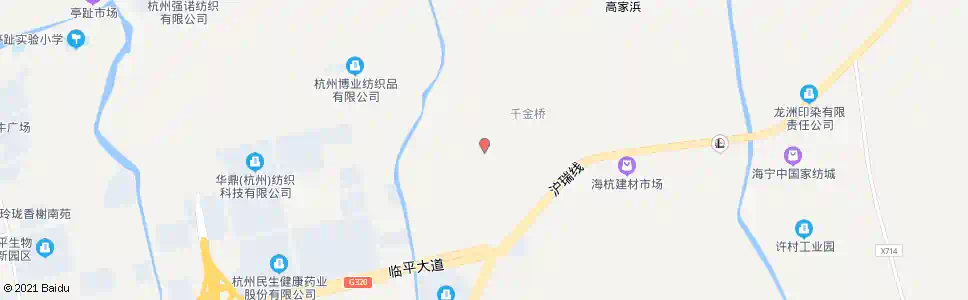 杭州新塘村_公交站地图_杭州公交_妙搜公交查询2025