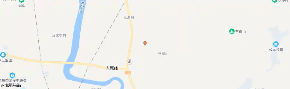 杭州泥桥头北_公交站地图_杭州公交_妙搜公交查询2025