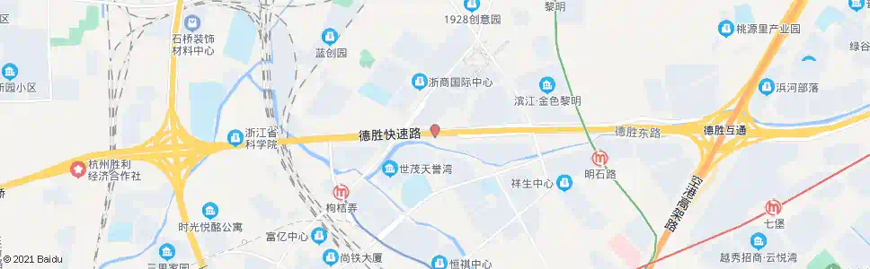 杭州东环路口_公交站地图_杭州公交_妙搜公交查询2025