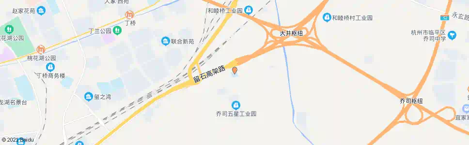 杭州大井小学_公交站地图_杭州公交_妙搜公交查询2025