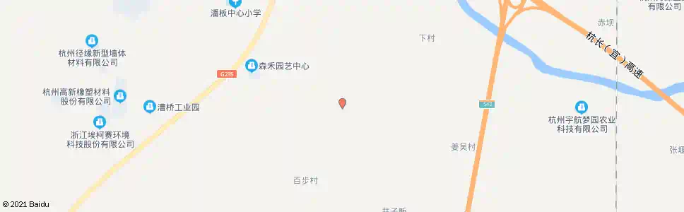 杭州杜家头_公交站地图_杭州公交_妙搜公交查询2025