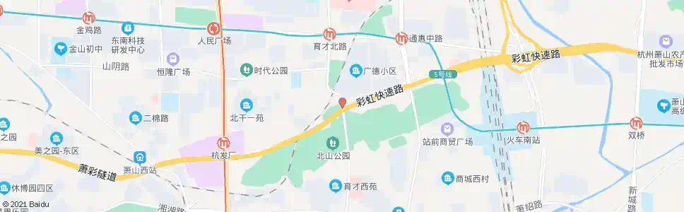 杭州广德小区_公交站地图_杭州公交_妙搜公交查询2025