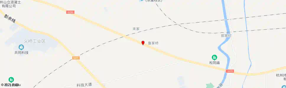 杭州来家头_公交站地图_杭州公交_妙搜公交查询2025