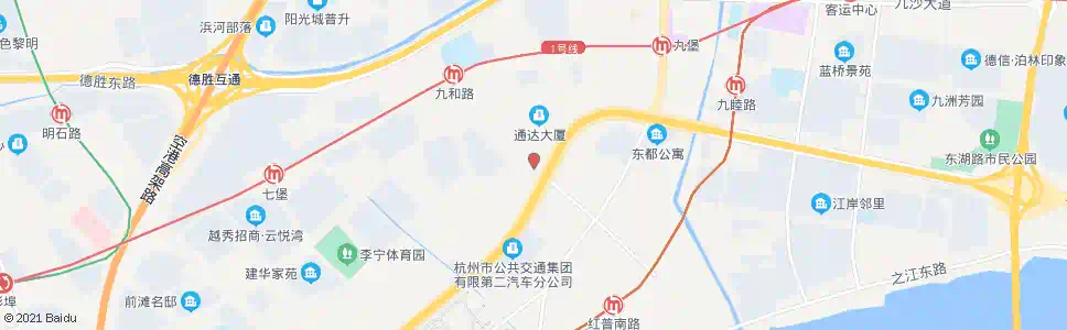 杭州宏图幼儿园_公交站地图_杭州公交_妙搜公交查询2025