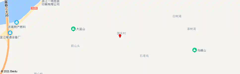 杭州国庆村_公交站地图_杭州公交_妙搜公交查询2025