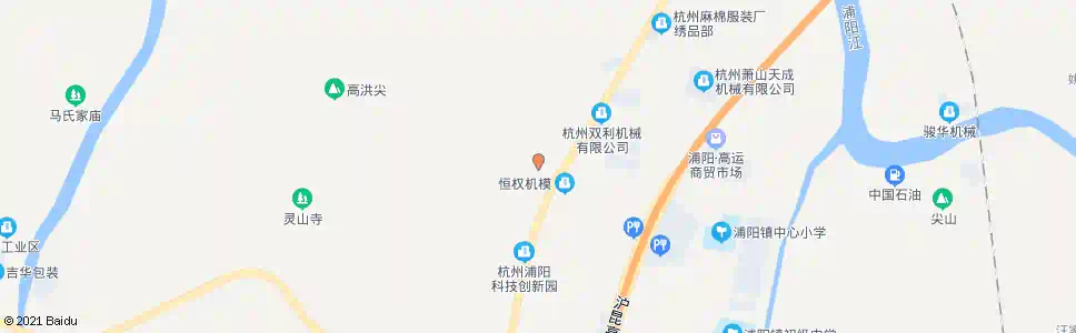 杭州茗坞村岔口_公交站地图_杭州公交_妙搜公交查询2025