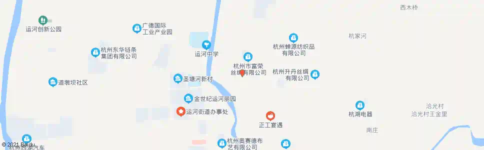 杭州永润路口_公交站地图_杭州公交_妙搜公交查询2025