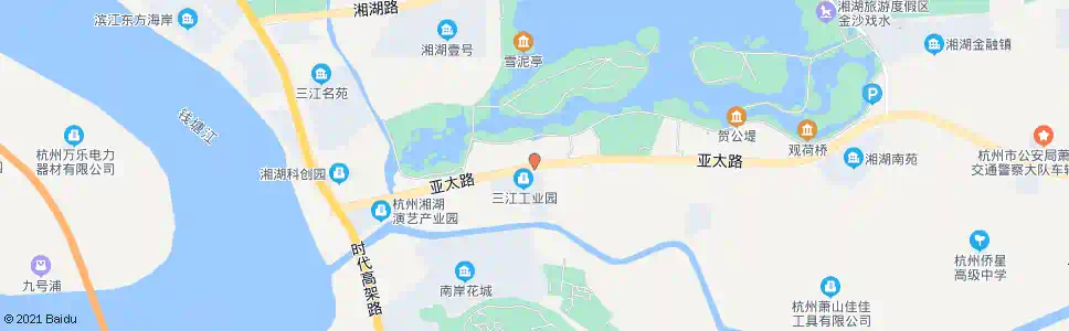 杭州定山路口_公交站地图_杭州公交_妙搜公交查询2025