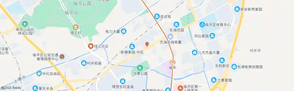 杭州余杭区妇保院_公交站地图_杭州公交_妙搜公交查询2025