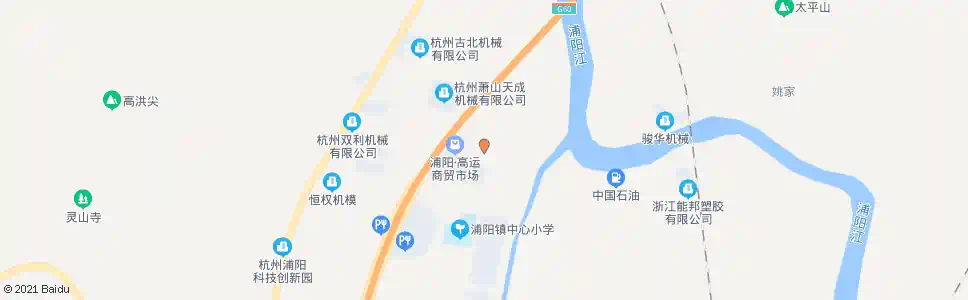 杭州下山俞_公交站地图_杭州公交_妙搜公交查询2025