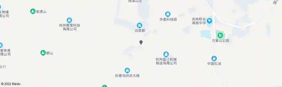 杭州联荣一组_公交站地图_杭州公交_妙搜公交查询2025