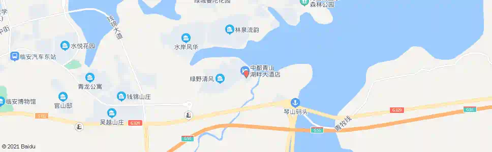 杭州民泰银行培训中心_公交站地图_杭州公交_妙搜公交查询2025