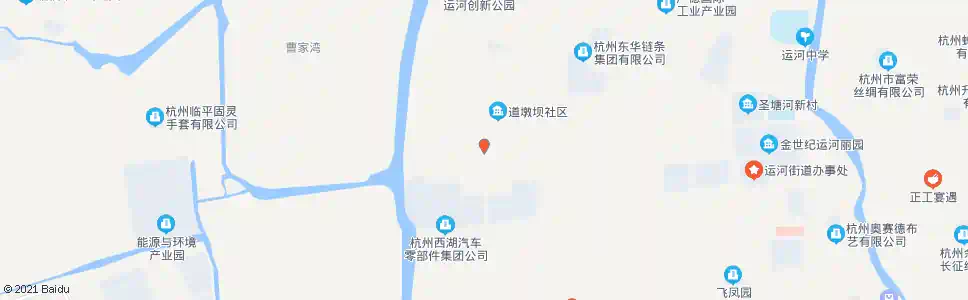 杭州离合器厂_公交站地图_杭州公交_妙搜公交查询2025