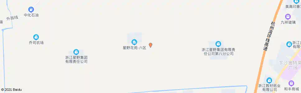 杭州乔司六分监狱_公交站地图_杭州公交_妙搜公交查询2025
