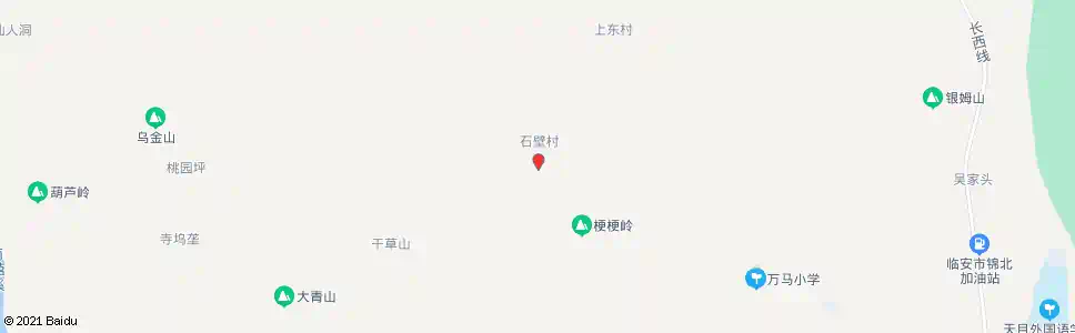 杭州石壁_公交站地图_杭州公交_妙搜公交查询2025
