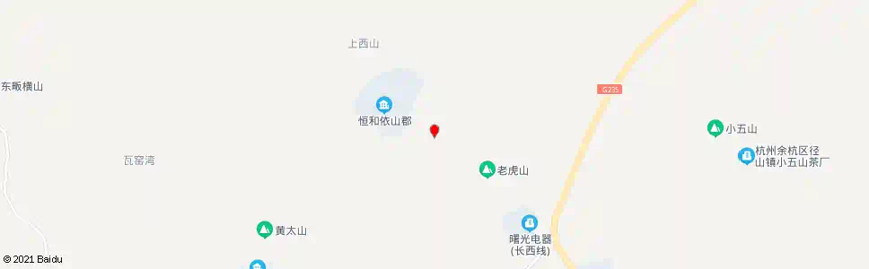 杭州大山坪_公交站地图_杭州公交_妙搜公交查询2025