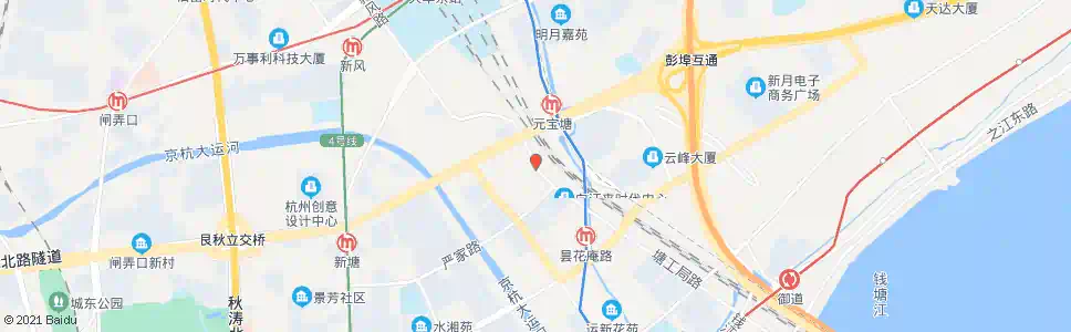 杭州云河家园_公交站地图_杭州公交_妙搜公交查询2025