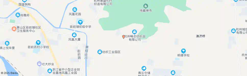 杭州山南陵园_公交站地图_杭州公交_妙搜公交查询2025