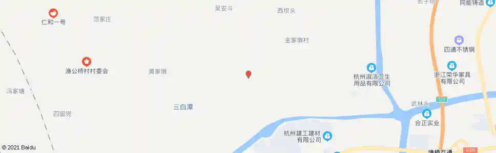 杭州施家墩_公交站地图_杭州公交_妙搜公交查询2025