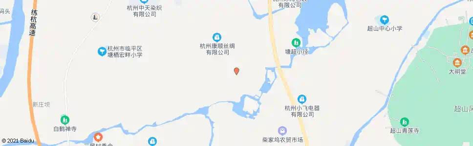 杭州下柏圩_公交站地图_杭州公交_妙搜公交查询2025