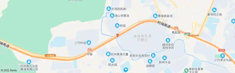 杭州凤凰岭_公交站地图_杭州公交_妙搜公交查询2025