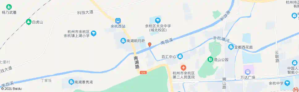 杭州澄清巷口_公交站地图_杭州公交_妙搜公交查询2025