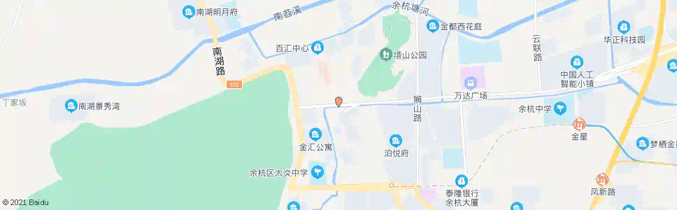 杭州宝林路凤山路口_公交站地图_杭州公交_妙搜公交查询2025