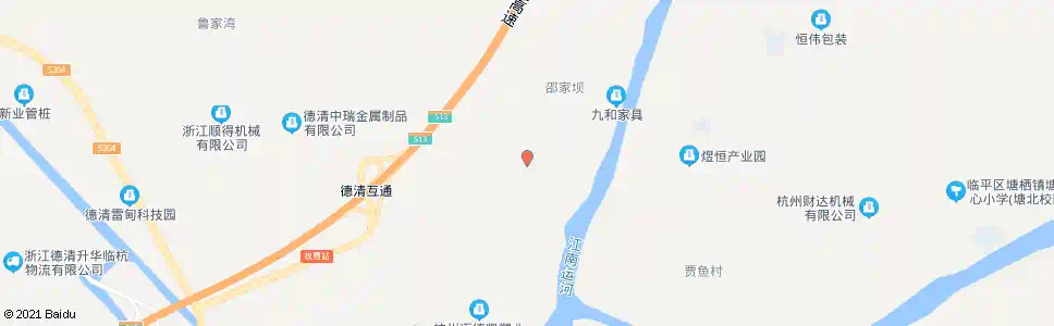 杭州罗家坝里_公交站地图_杭州公交_妙搜公交查询2025