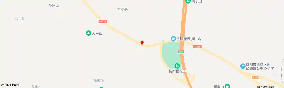 杭州塘埠_公交站地图_杭州公交_妙搜公交查询2025