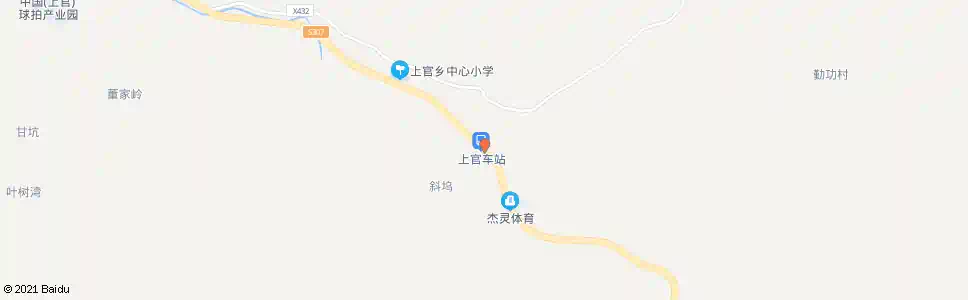 杭州上官_公交站地图_杭州公交_妙搜公交查询2025