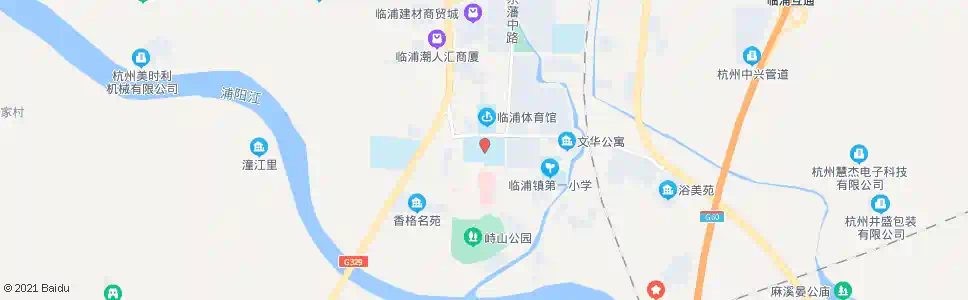 杭州萧山三职_公交站地图_杭州公交_妙搜公交查询2025