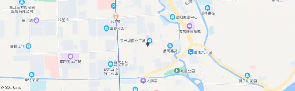 杭州玉长城_公交站地图_杭州公交_妙搜公交查询2025