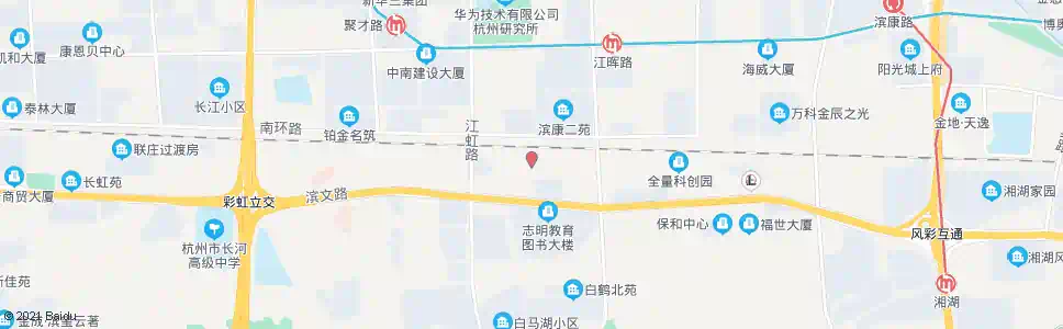 杭州庙后王路越城巷口_公交站地图_杭州公交_妙搜公交查询2025