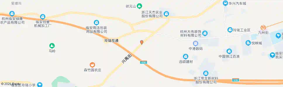 杭州孙家头_公交站地图_杭州公交_妙搜公交查询2025