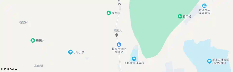 杭州吴马_公交站地图_杭州公交_妙搜公交查询2025