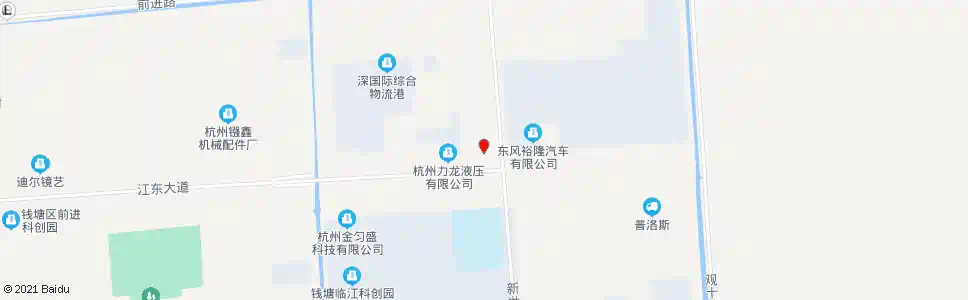 杭州仓库浦桥_公交站地图_杭州公交_妙搜公交查询2025