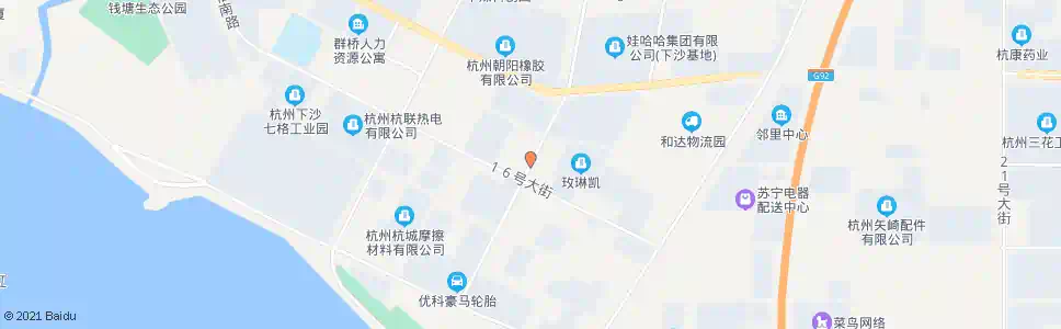 杭州三号路十四号大街口_公交站地图_杭州公交_妙搜公交查询2025