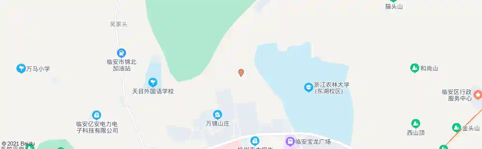 杭州吴越人家北门_公交站地图_杭州公交_妙搜公交查询2025