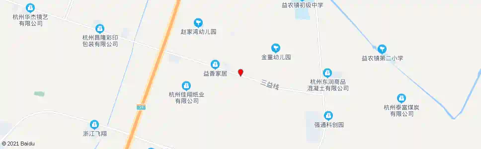 杭州九联村委_公交站地图_杭州公交_妙搜公交查询2025