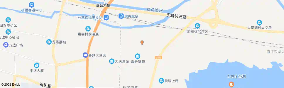 杭州立岱村(成家坂)_公交站地图_杭州公交_妙搜公交查询2025