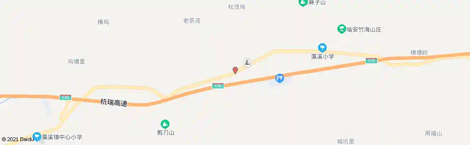 杭州新坑桥_公交站地图_杭州公交_妙搜公交查询2025