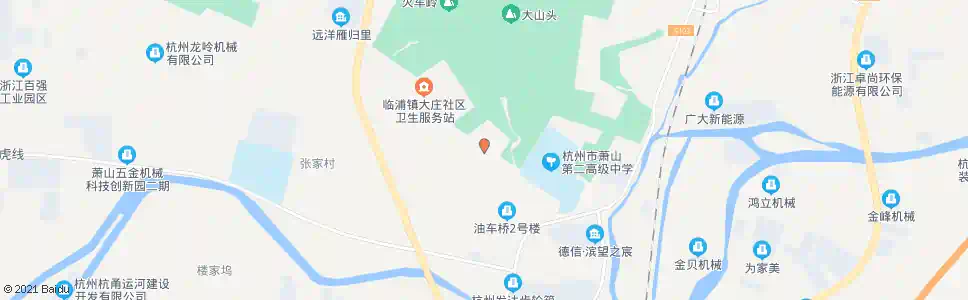 杭州大西庄口_公交站地图_杭州公交_妙搜公交查询2025
