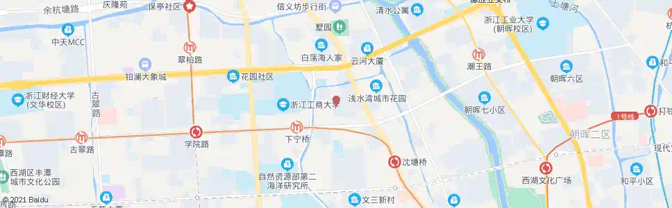 杭州区食品药品监管局_公交站地图_杭州公交_妙搜公交查询2025