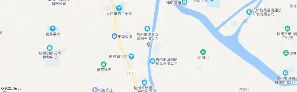 杭州丁家庄_公交站地图_杭州公交_妙搜公交查询2025