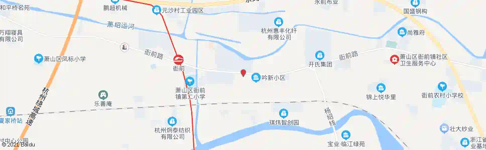杭州新林周_公交站地图_杭州公交_妙搜公交查询2025